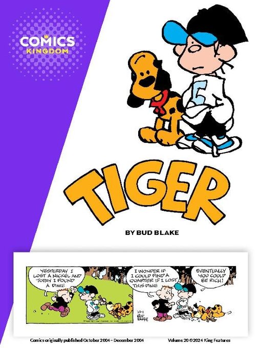 Title details for Tiger by Hearst Holdings Inc., King Features Syndicate Division - Available